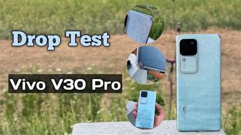 Vivo V30 Pro Drop Test 